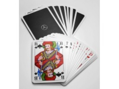 Игральные карты Mercedes Playing Cards от Mercedes Игральные карты Mercedes Playing Cards