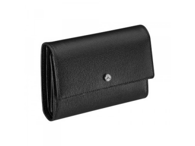 Женский кошелек Mercedes-Benz Ladies Wallet, Black, by BREE, артикул B66952894 от Mercedes Женский кошелек Mercedes-Benz Ladies Wallet, Black, by BREE, артикул B66952894