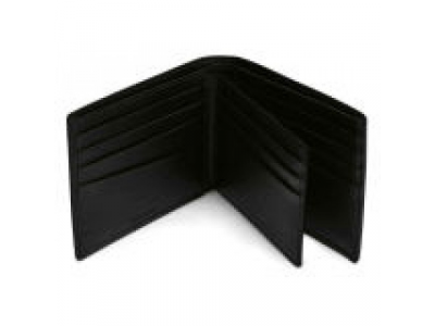 Кожаное портмоне BMW Wallet without Coin Compartment, Black от BMW Кожаное портмоне BMW Wallet without Coin Compartment, Black