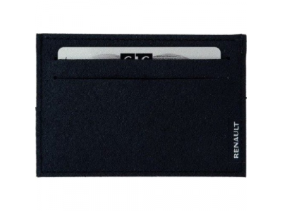 Футляр для кредиток Renault Credit Card Case, артикул 7711431783 от Renault Футляр для кредиток Renault Credit Card Case, артикул 7711431783
