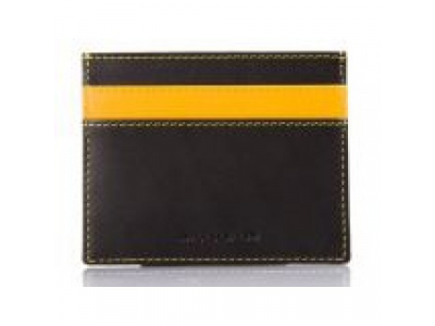 Кожаный футляр для кредитных карт Jaguar Ultimate Card Case, Black от JAGUAR Кожаный футляр для кредитных карт Jaguar Ultimate Card Case, Black