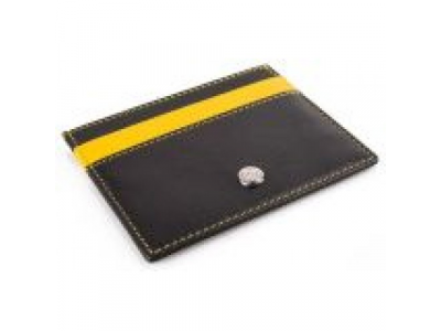 Кожаный футляр для кредитных карт Jaguar Ultimate Card Case, Black от JAGUAR Кожаный футляр для кредитных карт Jaguar Ultimate Card Case, Black