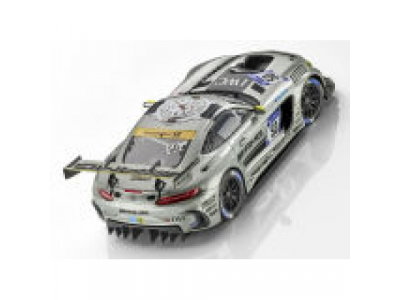 Модель Mercedes-AMG GT3, HTP Motorsport Team, Silver, 1:18 Scale от Mercedes Модель Mercedes-AMG GT3, HTP Motorsport Team, Silver, 1:18 Scale