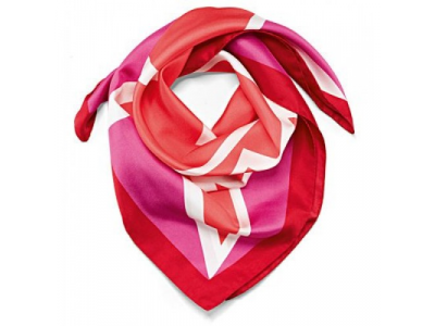 Женский шелковый платок Audi Womens Silk Scarf Red, артикул 3131403600 от VAG Женский шелковый платок Audi Womens Silk Scarf Red, артикул 3131403600