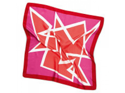 Женский шелковый платок Audi Womens Silk Scarf Red, артикул 3131403600 от VAG Женский шелковый платок Audi Womens Silk Scarf Red, артикул 3131403600