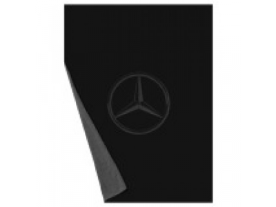 Двусторонний плед Mercedes Reversible Fleece Blanket, Black/Anthracite от Mercedes Двусторонний плед Mercedes Reversible Fleece Blanket, Black/Anthracite