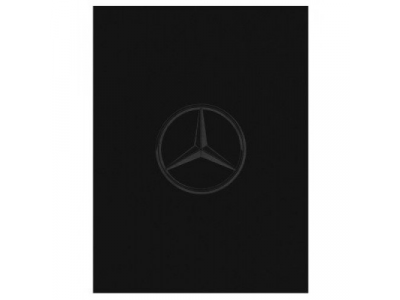 Двусторонний плед Mercedes Reversible Fleece Blanket, Black/Anthracite от Mercedes Двусторонний плед Mercedes Reversible Fleece Blanket, Black/Anthracite
