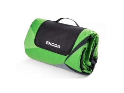Плед для пикника Skoda Picnic Blanket от VAG Плед для пикника Skoda Picnic Blanket