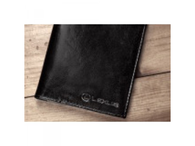 Обложка Lexus для авто-документов и паспорта, black, артикул OT1100325L от LEXUS Обложка Lexus для авто-документов и паспорта, black, артикул OT1100325L