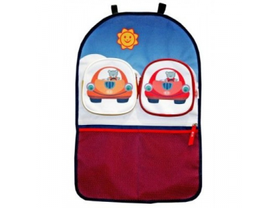 Защитный чехол Kia на переднее сидение, детский, артикул R8480AC106K от KIA Защитный чехол Kia на переднее сидение, детский, артикул R8480AC106K