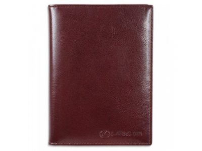 Обложка для авто-документов и паспорта Lexus, brown, артикул OT1100328L от LEXUS Обложка для авто-документов и паспорта Lexus, brown, артикул OT1100328L