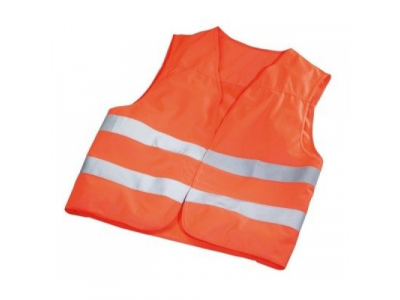 Светоотражающий жилет Mercedes Emergency Vest, Orange, артикул A0005830461 от Mercedes Светоотражающий жилет Mercedes Emergency Vest, Orange, артикул A0005830461