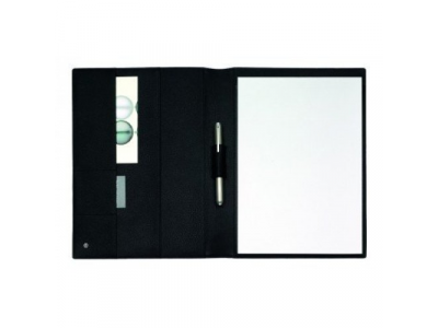 Кожаная папка Volkswagen Leather Folder Black, артикул 3D0087219APG от VAG Кожаная папка Volkswagen Leather Folder Black, артикул 3D0087219APG