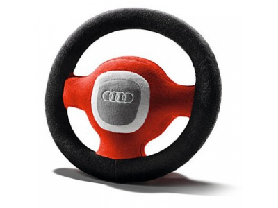 Рулевое колесо с плюшевой отделкой Audi, артикул 4L0019102A от VAG Рулевое колесо с плюшевой отделкой Audi, артикул 4L0019102A