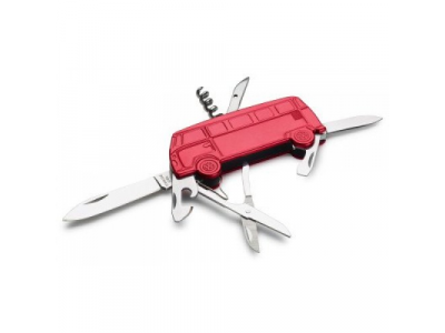 Перочинный нож Volkswagen T1 Bulli Multifunction Knife, артикул 231093889A от VAG Перочинный нож Volkswagen T1 Bulli Multifunction Knife, артикул 231093889A