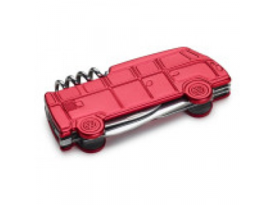 Перочинный нож Volkswagen T1 Bulli Multifunction Knife, артикул 231093889A от VAG Перочинный нож Volkswagen T1 Bulli Multifunction Knife, артикул 231093889A