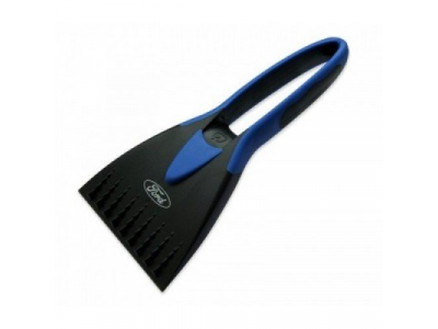 Скребок Ford Ice Scraper Lux Plastic, Black, артикул 36000018 от FORD Скребок Ford Ice Scraper Lux Plastic, Black, артикул 36000018