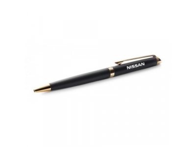 Шариковая ручка Nissan Ballpoint Pen Waterman Hemisphere Black Matt, артикул 999RP770XX от NISSAN Шариковая ручка Nissan Ballpoint Pen Waterman Hemisphere Black Matt, артикул 999RP770XX
