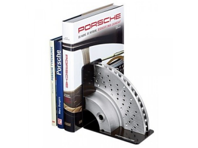 Подпорка для книг Porsche Bookend 2015, артикул WAP0500020F от VAG Подпорка для книг Porsche Bookend 2015, артикул WAP0500020F