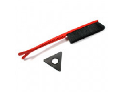 Щетка для снега со скребком Audi Ice Scraper with Snow Brush, Red/Black от VAG Щетка для снега со скребком Audi Ice Scraper with Snow Brush, Red/Black
