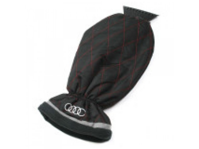 Скребок с перчаткой Audi Ice Scraper with Glove, Red/Black от VAG Скребок с перчаткой Audi Ice Scraper with Glove, Red/Black