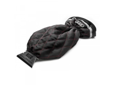 Скребок с перчаткой Audi Ice Scraper with Glove, Red/Black от VAG Скребок с перчаткой Audi Ice Scraper with Glove, Red/Black