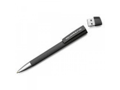 Шариковая ручка-флешка Audi Quattro Ballpoint Pen with USB Stick от VAG Шариковая ручка-флешка Audi Quattro Ballpoint Pen with USB Stick