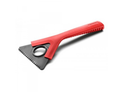 Многофункциональный скребок с рукояткой Audi Ice Scraper, Multi-functional, Red/Black от VAG Многофункциональный скребок с рукояткой Audi Ice Scraper, Multi-functional, Red/Black