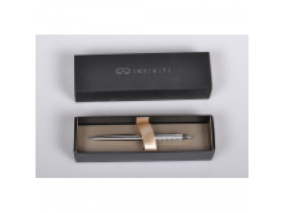 Шариковая ручка Infiniti Logo Pen, Jotter Premium K172, Parker, Classic SS Chiselled от INFINITI Шариковая ручка Infiniti Logo Pen, Jotter Premium K172, Parker, Classic SS Chiselled