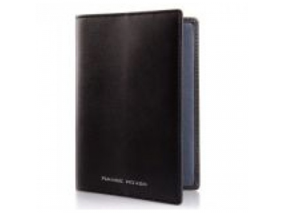 Кожаная обложка для паспорта Range Rover Leather Passport Holder, Black от Land Rover Кожаная обложка для паспорта Range Rover Leather Passport Holder, Black