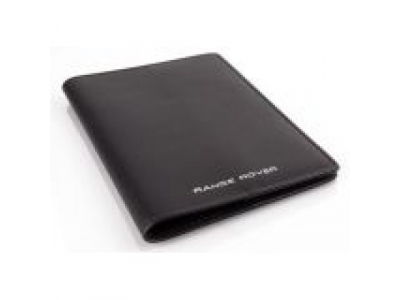Кожаная обложка для паспорта Range Rover Leather Passport Holder, Black от Land Rover Кожаная обложка для паспорта Range Rover Leather Passport Holder, Black