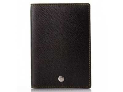 Кожаная обложка для паспорта Jaguar Ultimate Passport Holder, Black от JAGUAR Кожаная обложка для паспорта Jaguar Ultimate Passport Holder, Black