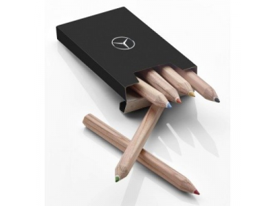 Набор цветных карандашей для детей Mercedes-Benz Kids Colour Pencil Set от Mercedes Набор цветных карандашей для детей Mercedes-Benz Kids Colour Pencil Set