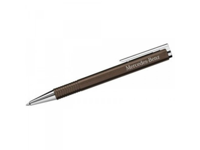 Шариковая ручка Mercedes-Benz Ballpoint Pen, Lamy, Orient Brown / Silver от Mercedes Шариковая ручка Mercedes-Benz Ballpoint Pen, Lamy, Orient Brown / Silver