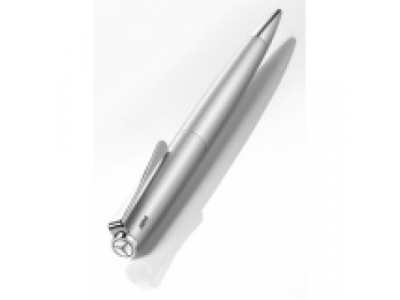 Шариковая ручка Mercedes-Benz Ballpoint Pen, Lamy, Iiridium Silver от Mercedes Шариковая ручка Mercedes-Benz Ballpoint Pen, Lamy, Iiridium Silver
