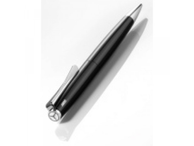 Шариковая ручка Mercedes-Benz Ballpoint Pen, Lamy, Obsidian Black / Silver от Mercedes Шариковая ручка Mercedes-Benz Ballpoint Pen, Lamy, Obsidian Black / Silver