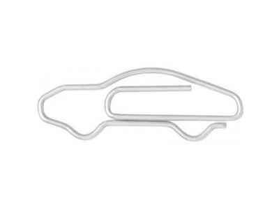 Скрепки Porsche 911 Paper Clips, 100pcs. от VAG Скрепки Porsche 911 Paper Clips, 100pcs.