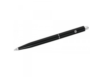 Шариковая ручка Volkswagen Logo Ballpoint Pen, Plastic Case, Black от VAG Шариковая ручка Volkswagen Logo Ballpoint Pen, Plastic Case, Black