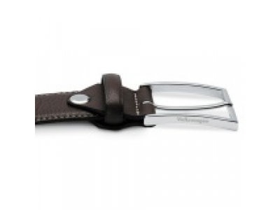 Кожаный ремень Volkswagen Leather Belt Brown