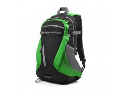 Рюкзак Skoda Motorsport Backpack Black Green от VAG Рюкзак Skoda Motorsport Backpack Black Green