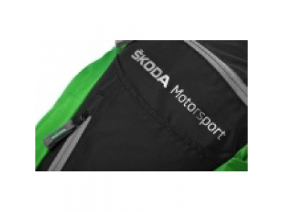 Рюкзак Skoda Motorsport Backpack Black Green от VAG Рюкзак Skoda Motorsport Backpack Black Green
