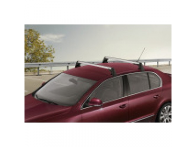 Багажник на крышу для Skoda Superb Basic rooftop carrier, артикул LAS800001 от VAG Багажник на крышу для Skoda Superb Basic rooftop carrier, артикул LAS800001
