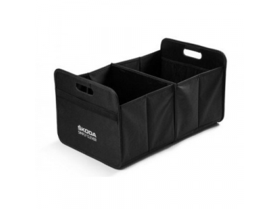 Складная коробка Skoda Foldable Box, Simply Clever, Black от VAG Складная коробка Skoda Foldable Box, Simply Clever, Black