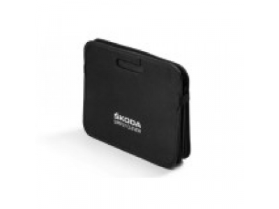 Складная коробка Skoda Foldable Box, Simply Clever, Black от VAG Складная коробка Skoda Foldable Box, Simply Clever, Black