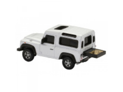 Флешка Land Rover Defender USB Data Stick, White, артикул LRDEFUSBW8GB