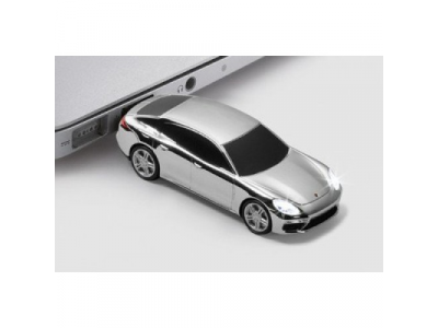 Флешка (USB-накопитель) Porsche Panamera Turbo USB Stick, артикул WAP0507470H