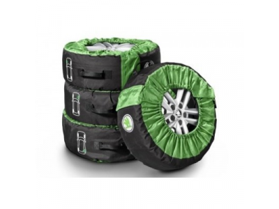 Комплект чехлов для колес кроссоверов Skoda от VAG Комплект чехлов для колес кроссоверов Skoda