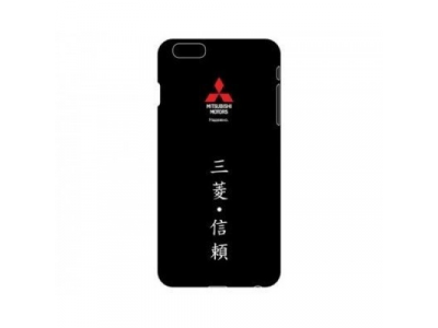 Пластиковый чехол-крышка Mitsubishi для iPhone 5/5s, артикул RU000024