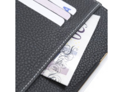 Кожаный чехол-книжка для iPhone 6 от Jaguar, артикул JAPH263BKA от JAGUAR Кожаный чехол-книжка для iPhone 6 от Jaguar, артикул JAPH263BKA