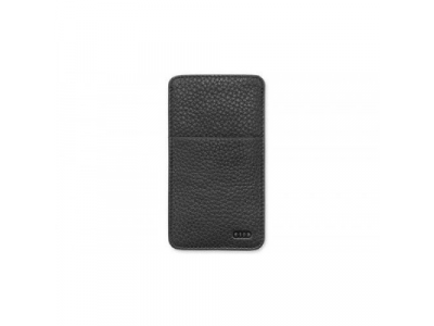 Кожаный чехол для iPhone5 Audi Leather case iPhone5, black